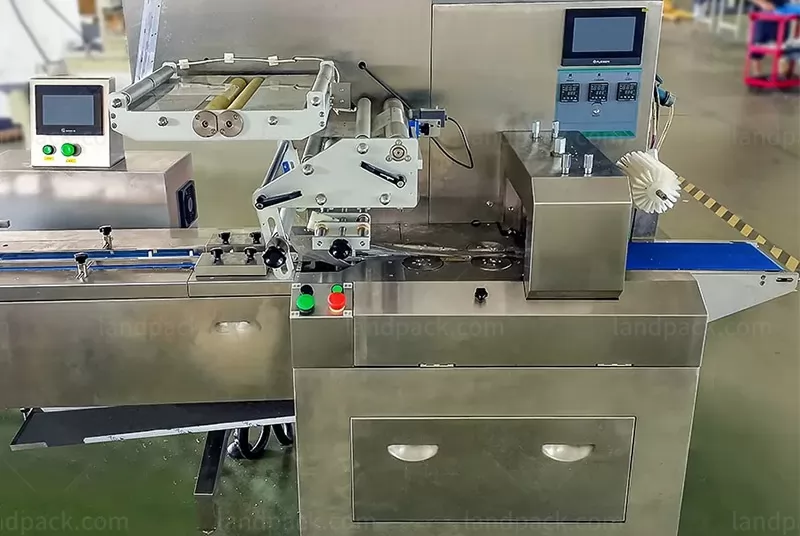 chocolate wrapping machine