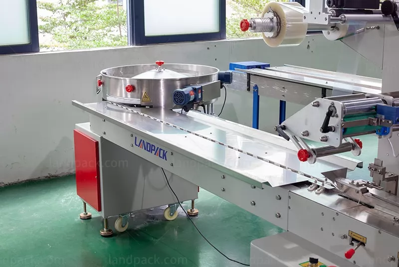 chocolate bar automatic wrapping machine