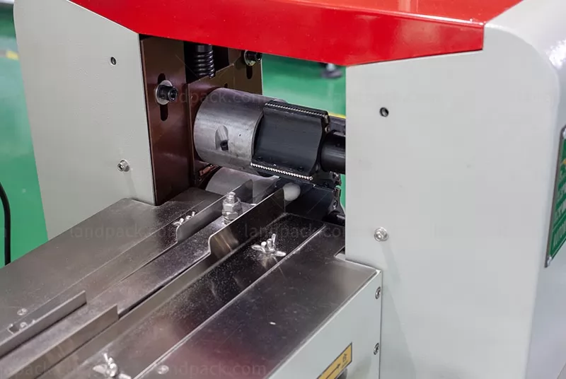 chocolate bar flow wrapping machine