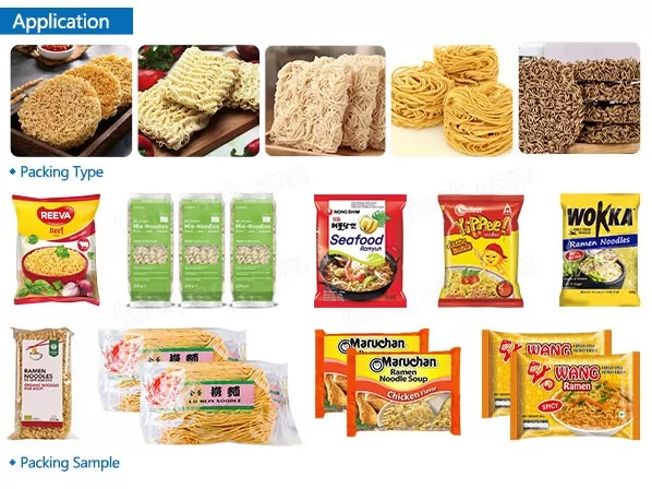 stick noodles packing machine