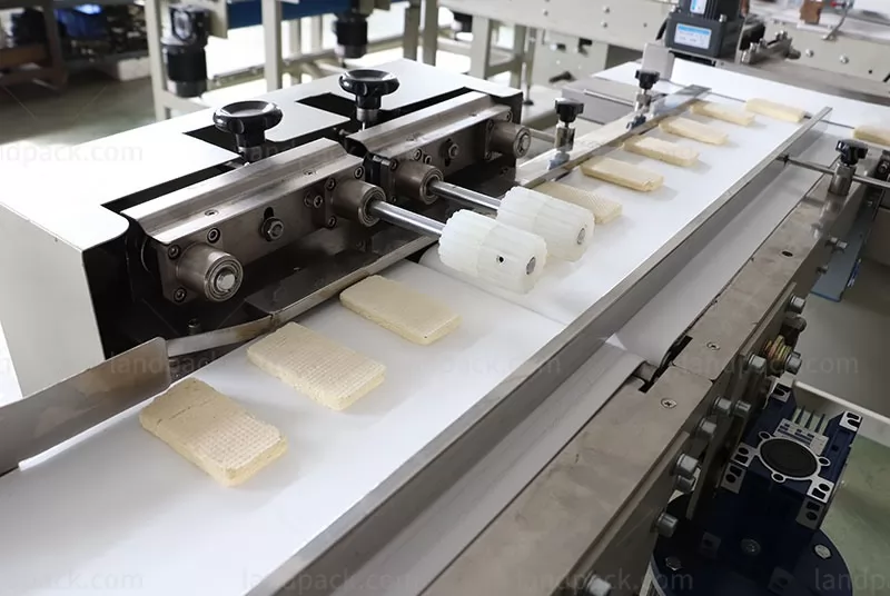 chocolate bar automatic wrapping machine