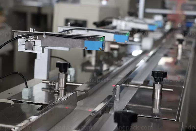 chocolate bar flow wrapping machine