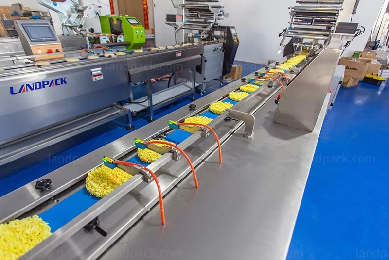 fresh noodle packing machine