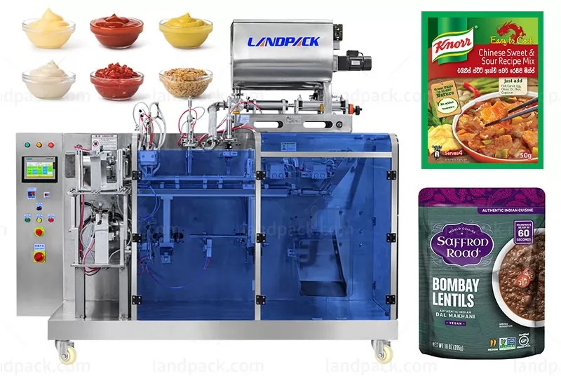 sauce pouch packing machine