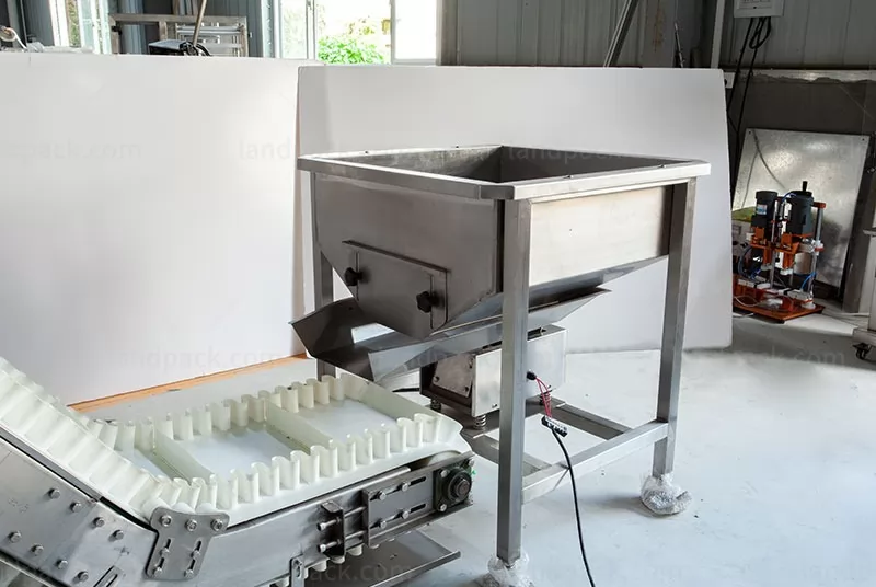 fresh vegetable packing machine