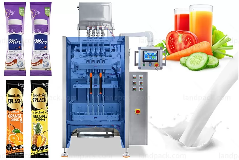 liquid stick pack machine