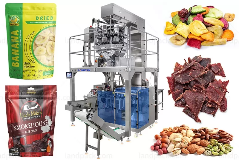 beef jerky packaging machine