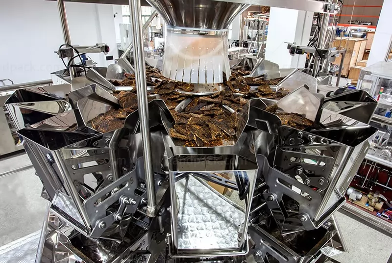 jerky packaging machine