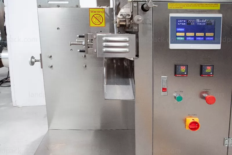 snus pouch packing machine