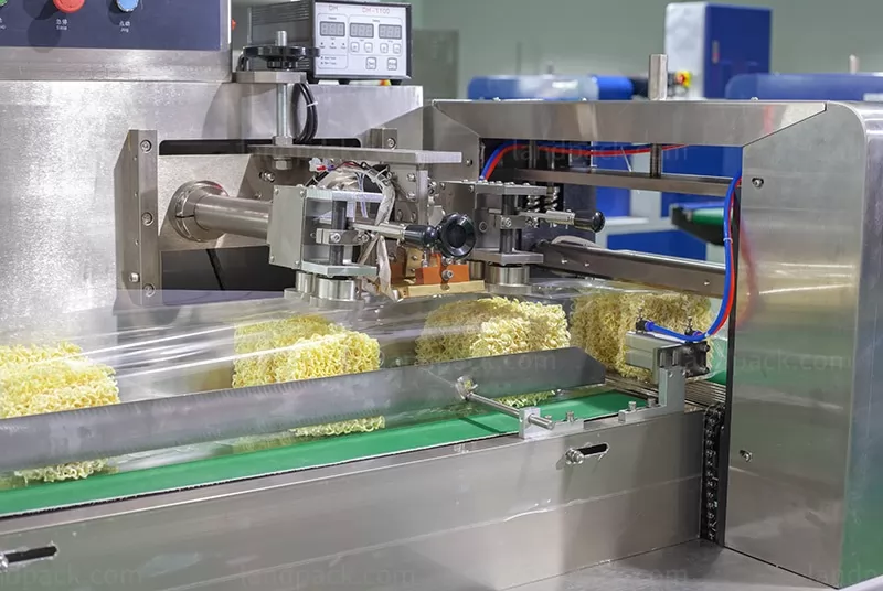 instant noodle packaging machine