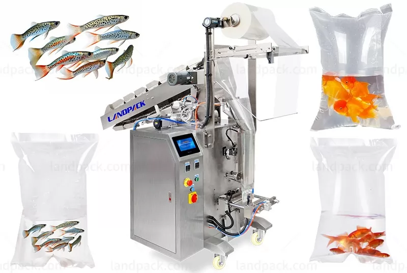 Automatic Nitrogen-Filled Live Fish Vertical Bag Packing Machine