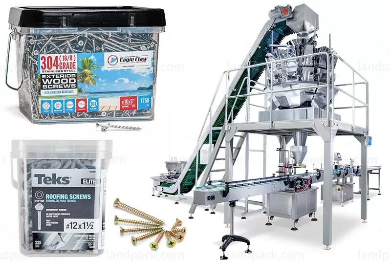 fastener packaging machine