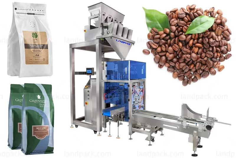 Automatic Roasted Coffee Bean Premade Mini Doypack Packing Machine