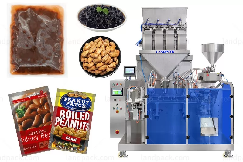 retort pouch packaging machine