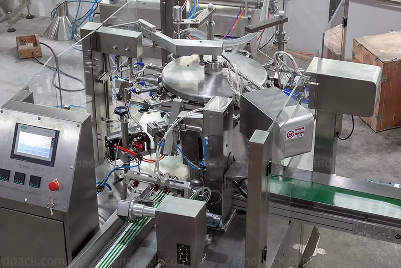 retort packaging machine