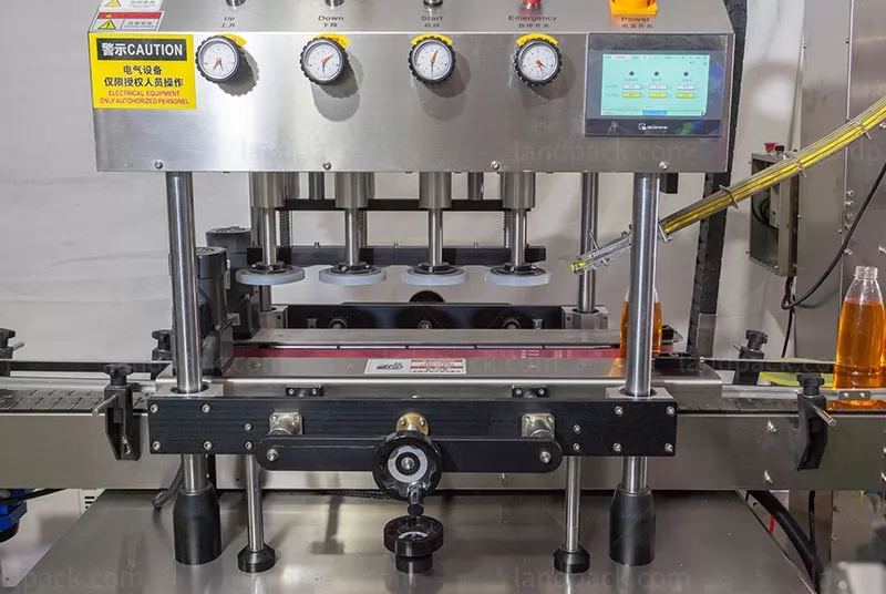 juice bottle packing machine