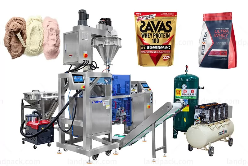 protein powder packing machine