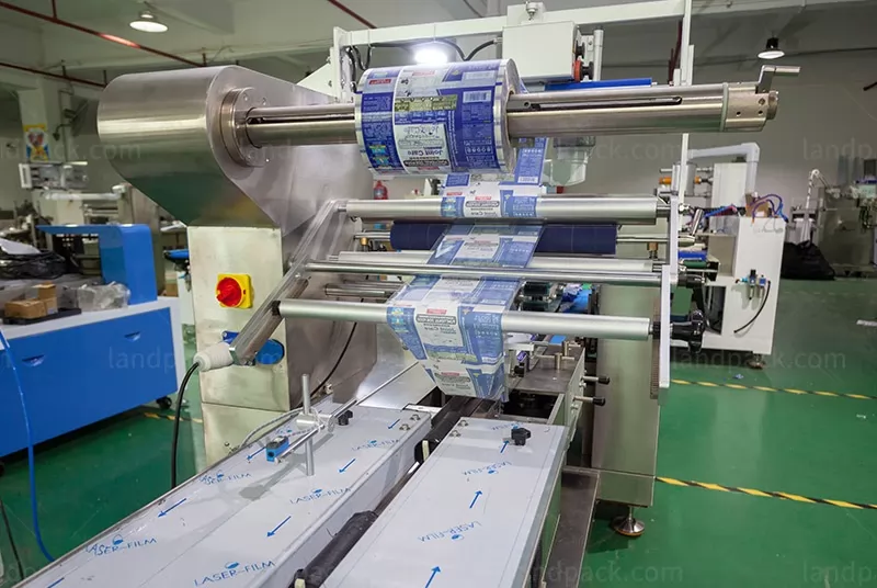 flow packaging machine