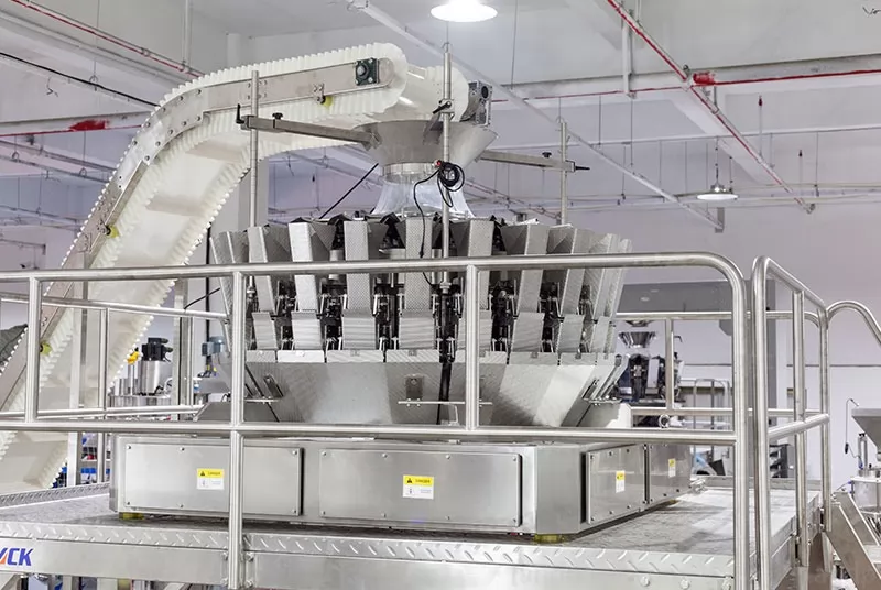 lettuce packaging machine