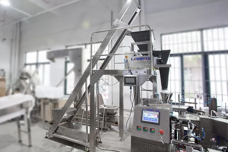 weighing and packing machine