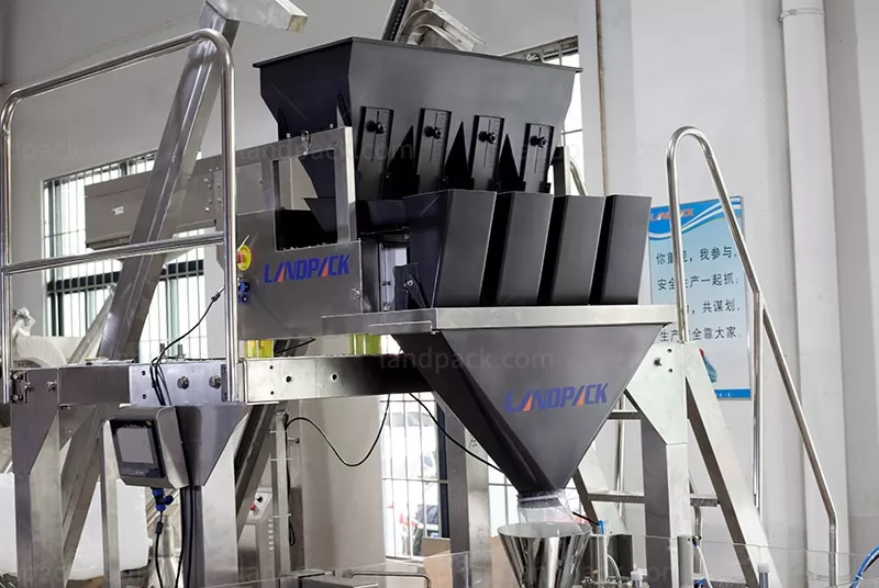 linear weigher packing machine