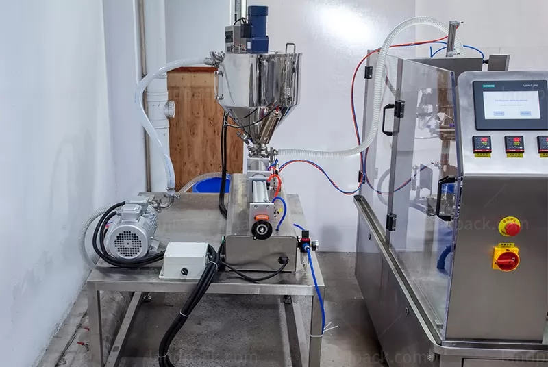 sauce pouch filling machine