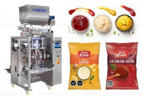 Automatic Thick Liquid Sauce Paste Pouch Bag Packaging Machine