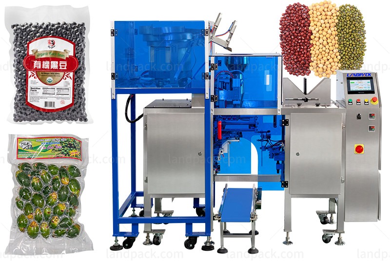 Automatic Granule Whole Grains Vacuum Doypack Counting Packing Machine