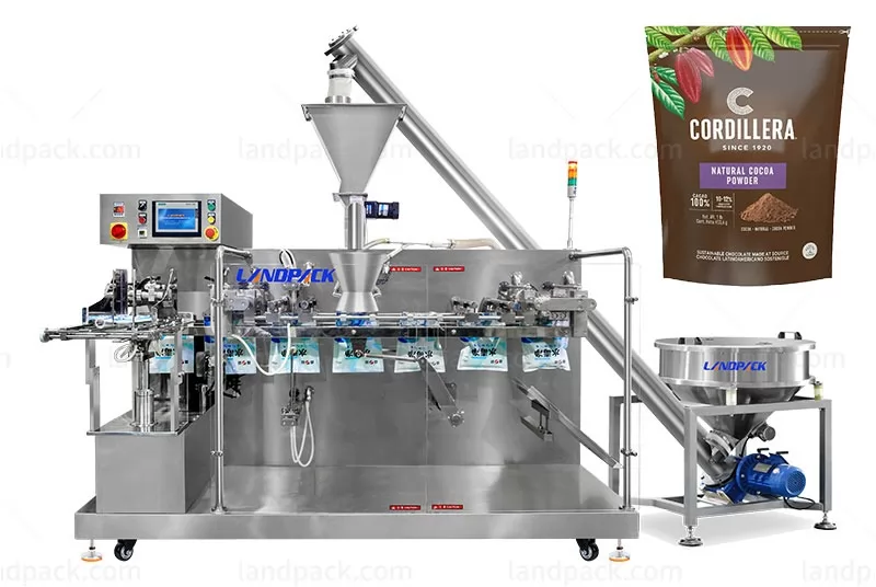 Automatic Premade Pouch Doypack Dry Powder Packing Machine