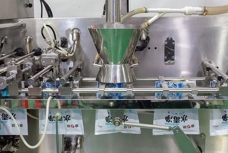 powder sachet packaging machine