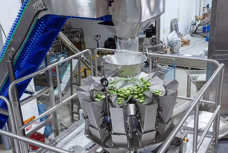 automatic pickle packing machine