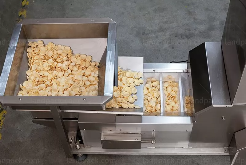 snack food packing machine