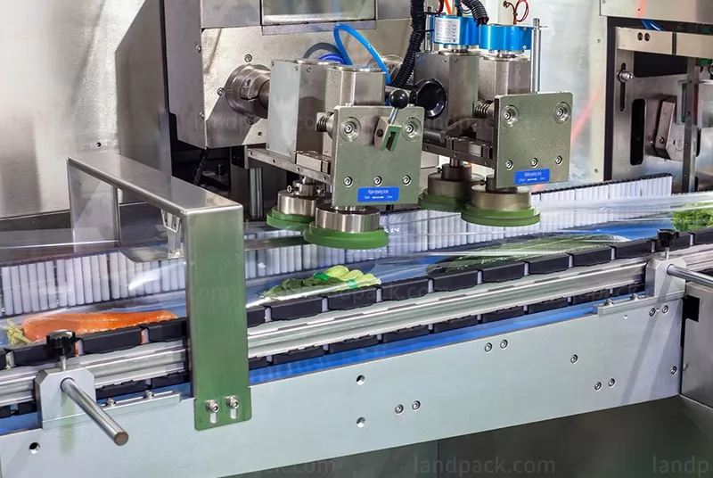 horizontal wrapping machine