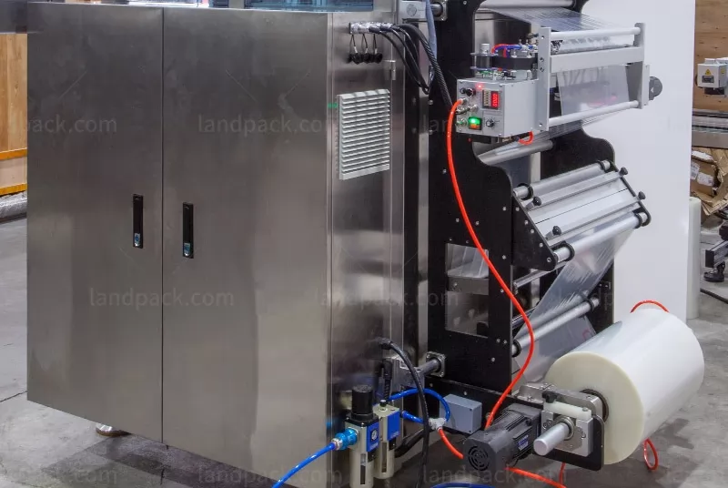 ice pop packaging machine