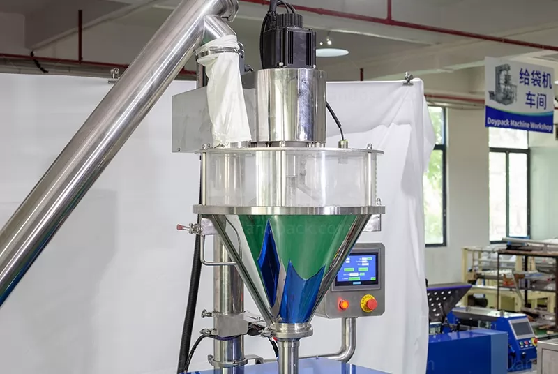 powder pouch packing machine