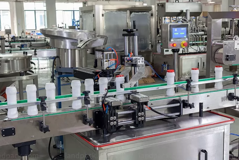 automatic powder filling machine