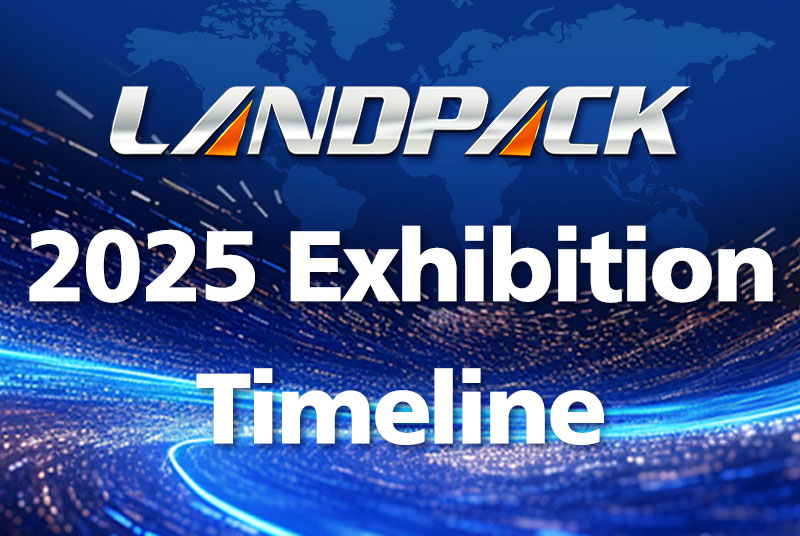 Landpack 2025 Exhibition Timeline - Where Will We Meet?