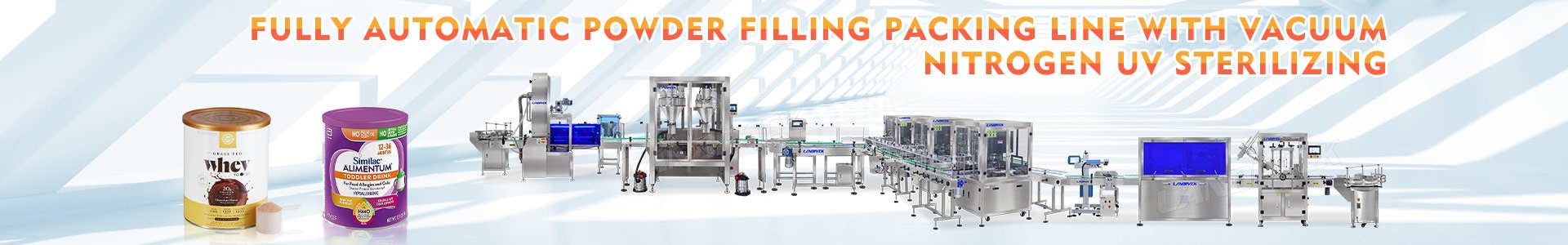 powder filling line