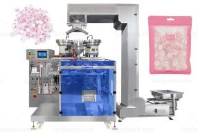 Automatic Granule Snacks Food Premade Pouch Counting Packing Machine