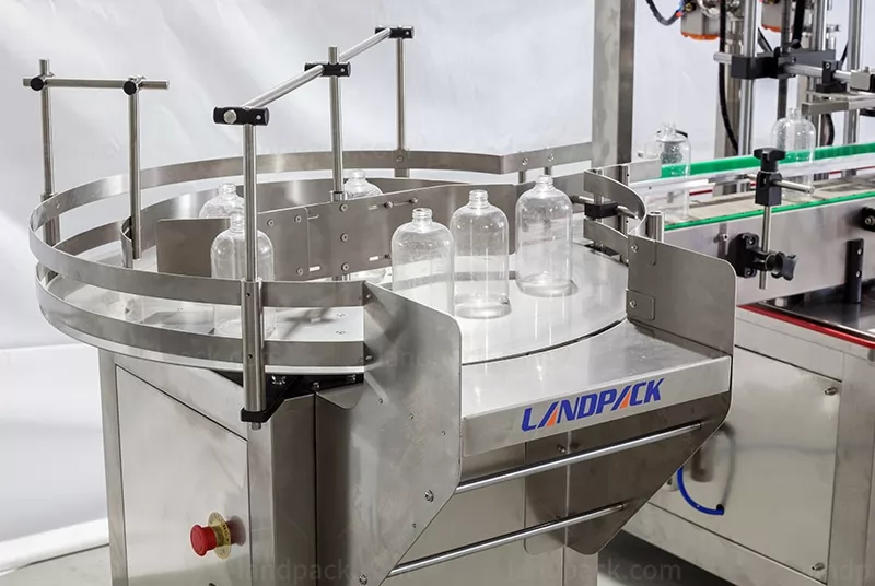 bottle juice filling machine