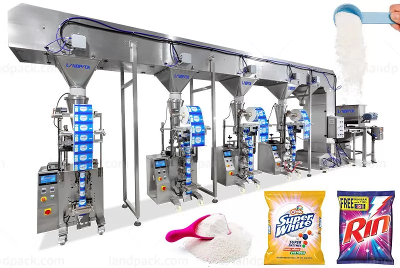 detergent powder packing machine