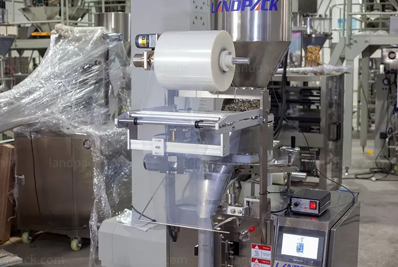 snack food packing machine