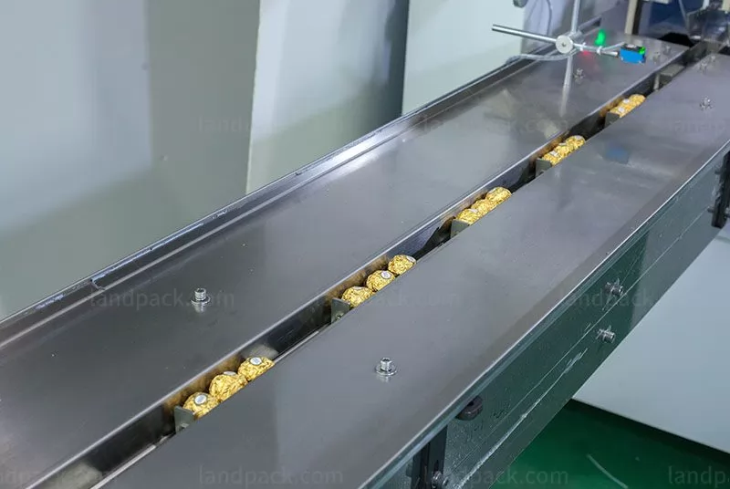 automatic chocolate packing machine