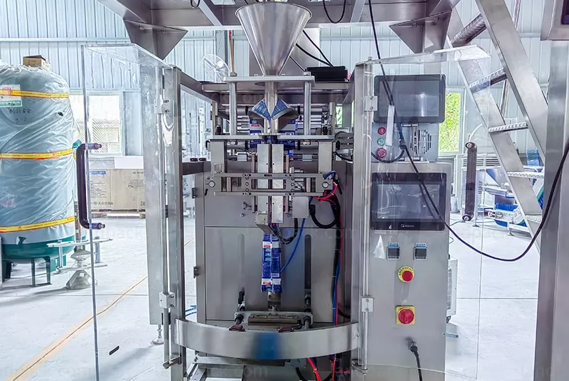 snack food packaging machine