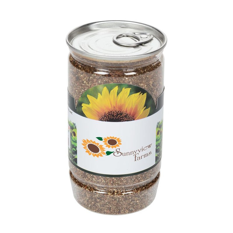 Automatic Sunflowder Seeds Can Jar Filling Machine