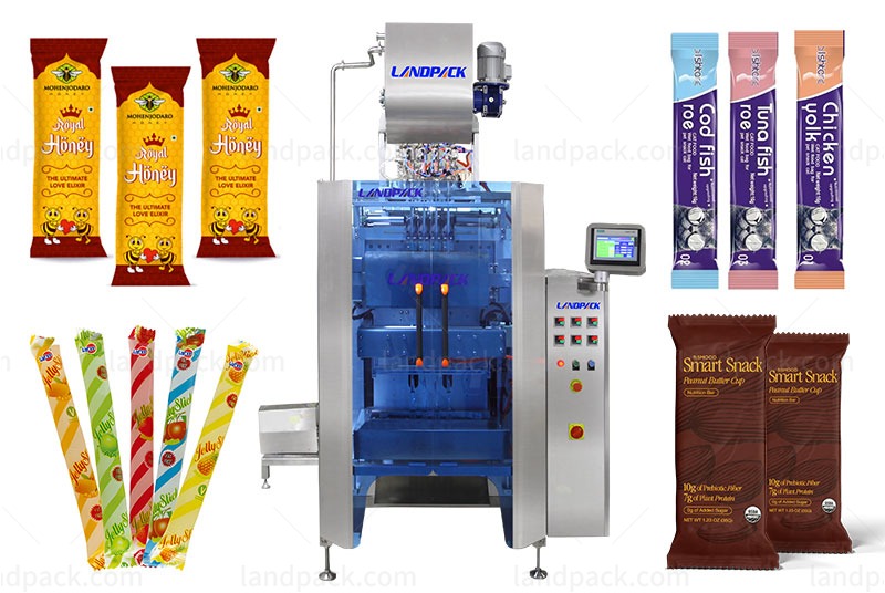 Automatic Multilane Liquid Stick Pack Filling Packing Machine