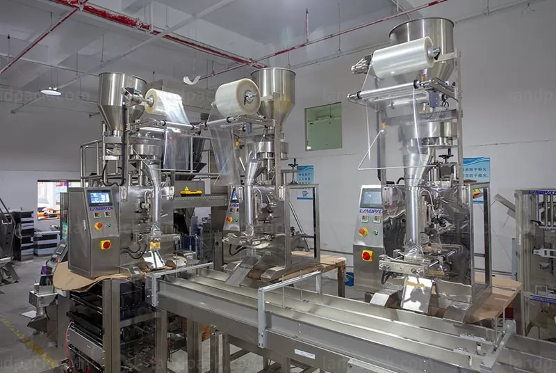 automatic packing line