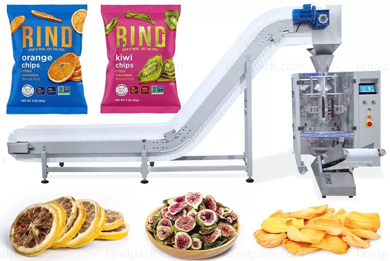 Automatic Dry Fruit Vertical Pillow Bag Gusset Bag Packing Machine