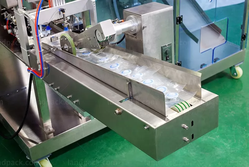 horizontal filling machine