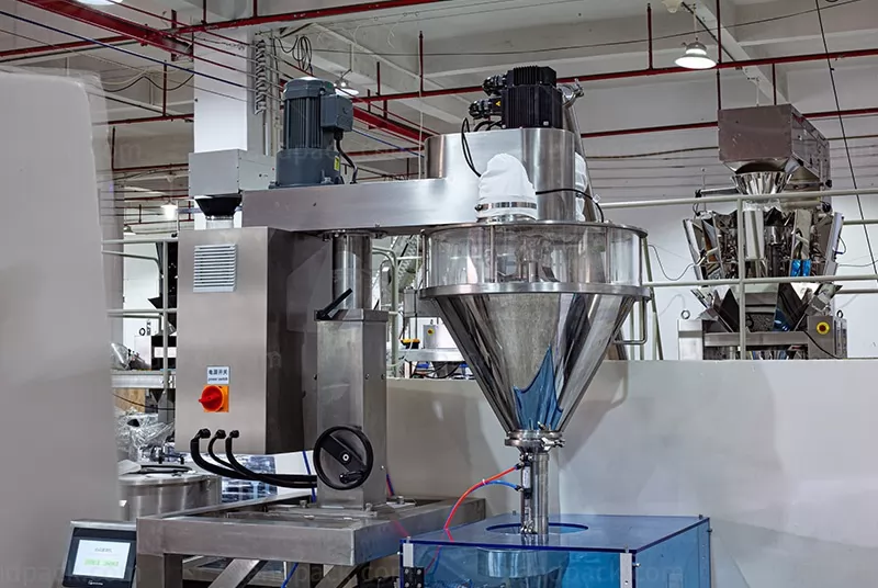 china m shape pouch packing machine manufacturer